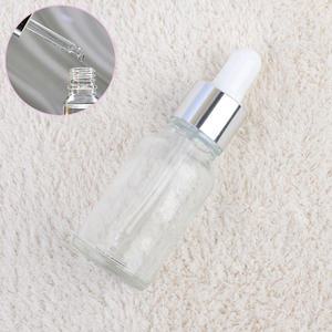 투명 스포이드 유리공병 15ml 에센스 아로마 오일 소분 리필용기