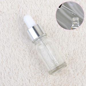 투명 스포이드 유리공병 10ml 에센스 아로마 오일 소분 리필용기