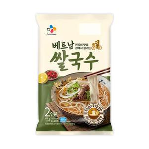 [신선] 1+1 CJ 베트남쌀국수 2인분 375g 트레이더스 식자재 식자재마트 대용량