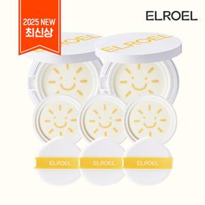 2025 엘로엘 팡팡 빅 선쿠션S9 기본(본품2개+리필2개+(방송에서만)리필1개)