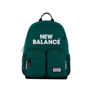 뉴발란스키즈(NB Kids) 투포켓 세컨백팩 NK8AFS401UGreen