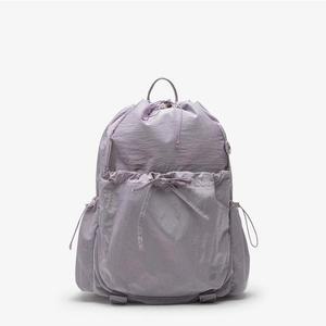 뉴발란스 글로시 리본 스트링 백팩 NBGCEFW704 (70)Violet