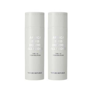 네이처리퍼블릭 옴므 올인원 프레시밸런서 150ml X2