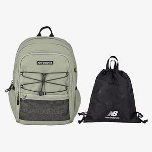 뉴발란스키즈 2WAY 고학년 백팩 NK8ACF102U Khaki