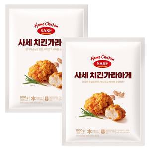 [기타]사세 치킨 가라아게 500g 2봉