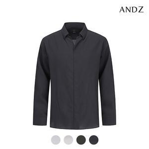 [앤드지] 모달 혼방 세미오버핏 풀오버 셔츠BZC2WC1105