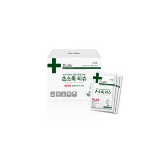 닥터아토 손소독 티슈 개별포장(1매x30입) 1팩