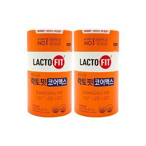 종근당건강 락토핏 생유산균 코어맥스 2g x 60포 x 2통 /An