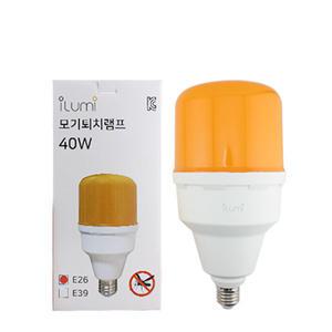 일루미 LED 40W 모기 퇴치 램프 해충 퇴치 방충램프 캠핑 축사 공원