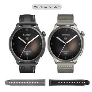 Amazfit 밸런스 오리지널 실리콘 밴드 스트랩, Gtr2 3 4 2e 3pro 용 범용 교체 팔찌, 22mm