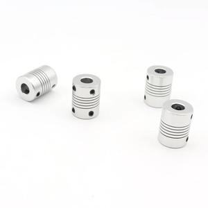 알루미늄 합금 Z축 플렉시블 6mm 프린터 모터 5x6mm 커플링 개 부품 3D 샤프 호환트 커플러 커플링 D19L25 4 스텝퍼