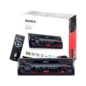 DSX A410BT 싱글 AUX 카오디오 CD 리모컨 차량용 블루투스