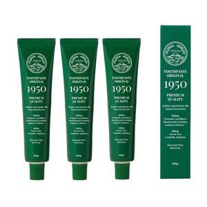 1950 제주 오리지널 그린 치약 100g x3개입