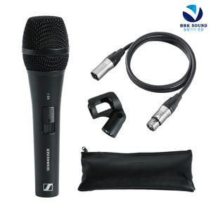 XS1+5M케이블+전용파우치+마이크홀더 젠하이져 유선마이크 세트