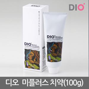 디오 미플러스치약 100g 시린이 증상 완화 치은 치주염 예방 치태 제거 약국 치과 치약