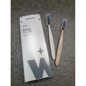 더 쎈 왕타 하드 블랙 10P 왕칫솔 대왕칫솔