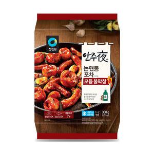 [장보기]안주야 모듬불막창 300g, 1개
