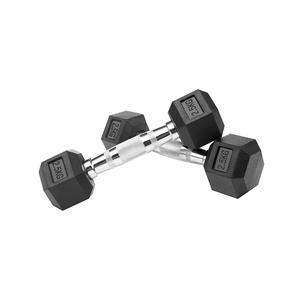 고무 냄새없는 육각 아령 헬스장 덤벨 홈짐 홈틀 2.5kg 1개, 2개