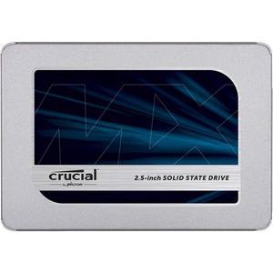 크루셜 MX500 500GB 3D NAND SATA 2.5인치 내장 SSD 최대 560MBs CT500MX500SSD1Z