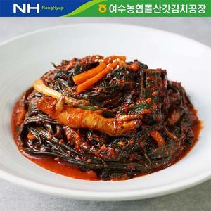 (HACCP 전통식품인증) 여수농협 고들빼기 2kg 외