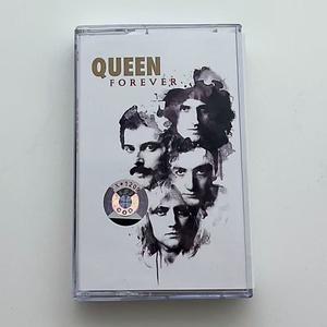 Rock Queen 프레디 머큐리 음악 테이프 Queen Forever 앨범 카세트 코스프레 레코더 자동차 워크맨 사운드
