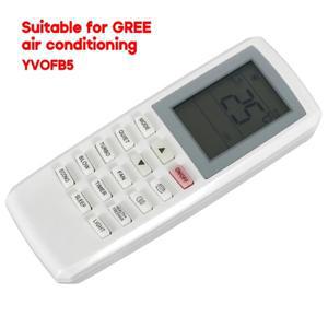 GREE 에어컨용 고성능 교체 리모컨, 편안한 거치대, YV0FB5 YVOFB5 에어컨