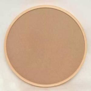 캔버스 액자틀 프레임 원형 거울 나무 사진 사각 서예 캔버스액자 20X20cm 공방