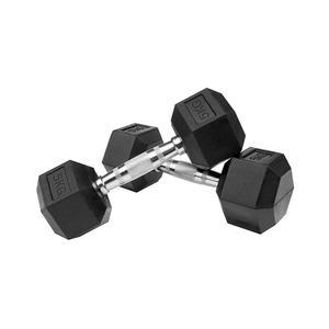고무 냄새없는 육각 아령 헬스장 덤벨 홈짐 홈틀 5kg 1개, 2개