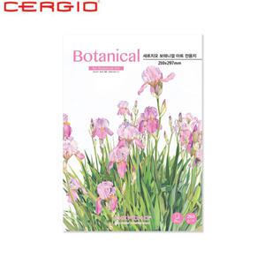 세르지오 보태니컬아트 1면제본패드/스케치북 A4 내지260g