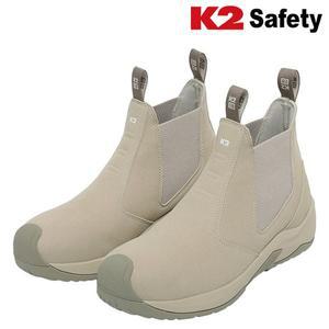 [K2세이프티]K2 세이프티 K2-118BE 논슬립 첼시부츠 초경량 안전화 현장 안전작업화
