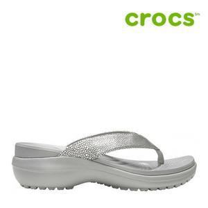 크록스 샌들 /D17- 205782-00N / Womens Capri Metal