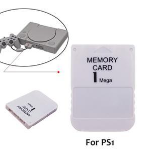 PS1 PS One Playstation 1 메모리 카드 1 메가 메모리 카드 저장 게임 데이터 저장 진행 상황