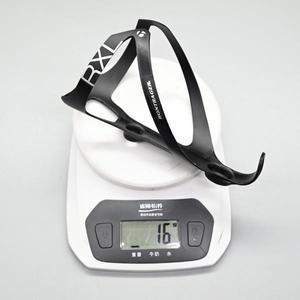 전체 카본 자전거 물병 케이지 MTB 로드 바이크 병 홀더 초경량 사이클 장비 매트 광택
