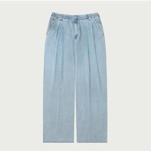 [행텐](모다대전)10520-155-408-10-261여성 와이드핏 히든밴딩 투턱 커버 썸머 데
