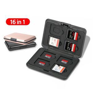 (메모리 케이스 블랙) SMJ 마이크로 SD 메모리 보관 케이스 휴대용 안전 수납/MICROSD케이스/메모리케이스/