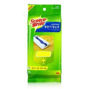 3M 스위퍼 키트 정전기 청소포/바닥/청소/먼지/크리너/건식/머리카락/제거/1회용/리필/다용도/건청소포/가