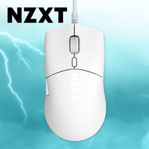 [국내정품] NZXT LIFT2 SYMM 8K 게이밍 유선마우스 화이트
