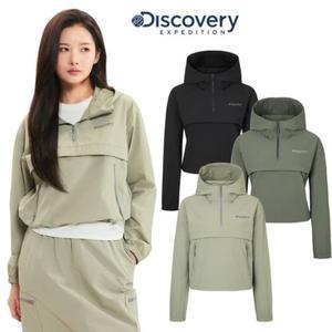갤러리아 [디스커버리] 여성 우븐 트레이닝 아노락 (DWTR47051)