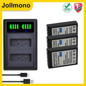 BLS 1 배터리내장 LCD USB 듀얼 충전기 올림푸스 E-PL1 E400