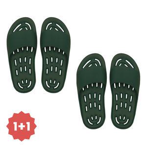 까발로 남녀공용 욕실화 신발 친환경 EVA 경량 미끄럼방지 슬리퍼 논슬립 슬라이드 실내화 CA008 2개세트
