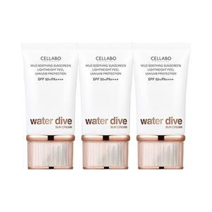셀라보 워터 다이브 스킨케어 선크림 시즌3 60g x3