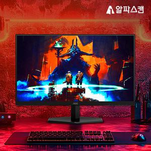 알파스캔 AOC 27G42 게이밍 Fast IPS 180 프리싱크 HDR 무결점 PC 컴퓨터 모니터