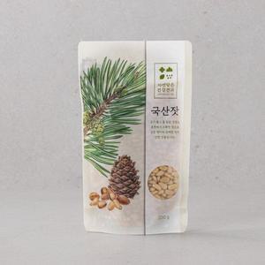 국산잣 200g