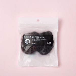 [노브랜드] 머리 끈 50입