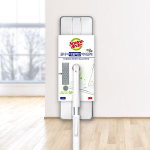 3M 올터치 더블액션 막대걸레 대형 색상 화이트, 네이비 랜덤발송
