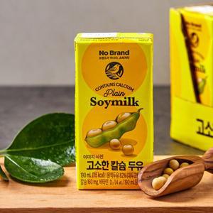 노브랜드 고소한칼슘두유190ml*24