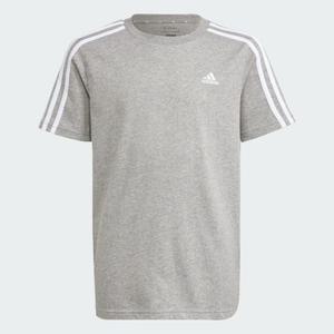 아디다스 키즈 Essentials 3-스트라이프 코튼 티셔츠 IB1669