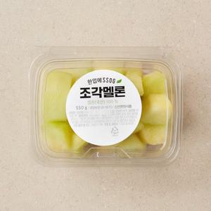 한입에 SSoG 조각 멜론 550g 팩