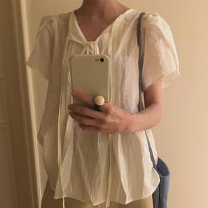[메이비베이비] Lisse Blouse (2colors)