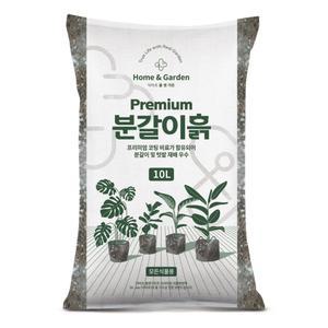 닥터조 프리미엄 분갈이흙 10L/화분흙/펄라이트/황토/분갈이용/분갈이/황토흙/마사토20KG/원예용상토